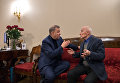 Директор Государственного академического Большого театра России Владимир Урин и и балетмейстер, народный артист СССР Юрий Григорович Директор Государственного академического Большого театра России Владимир Урин и и балетмейстер, народный артист СССР Юрий Григорович