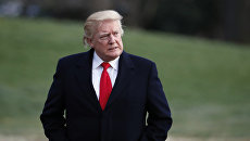 Президент США Дональд Трамп. Архивное фото Президент США Дональд Трамп. Архивное фото