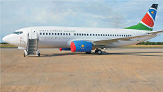 Самолет Boeing 737. Архивное фото Самолет Boeing 737. Архивное фото