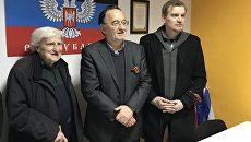 Открытие представительского центра ДНР в Греции Открытие представительского центра ДНР в Греции