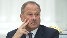 Председатель государственной корпорации Банк развития и внешнеэкономической деятельности (Внешэкономбанк) Владимир Дмитриев. Архивное фото Председатель государственной корпорации Банк развития и внешнеэкономической деятельности (Внешэкономбанк) Владимир Дмитриев. Архивное фото