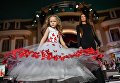 Юная участница на финале Всероссийского конкурса Юная российская красавица 2017 Юная участница на финале Всероссийского конкурса Юная российская красавица 2017