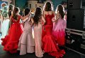 Юные участницы на финале Всероссийского конкурса Юная российская красавица 2017 Юные участницы на финале Всероссийского конкурса Юная российская красавица 2017