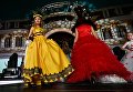 Юные участницы на финале Всероссийского конкурса Юная российская красавица 2017 Юные участницы на финале Всероссийского конкурса Юная российская красавица 2017