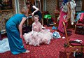 Юная участница на финале Всероссийского конкурса Юная российская красавица 2017 Юная участница на финале Всероссийского конкурса Юная российская красавица 2017