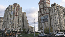 Жилой комплекс Шуваловский на Ломоносовском проспекте в Москве. Архивное фото Жилой комплекс Шуваловский на Ломоносовском проспекте в Москве. Архивное фото