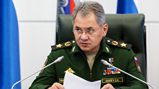 Министр обороны РФ Сергей Шойгу. Архивное фото Министр обороны РФ Сергей Шойгу. Архивное фото