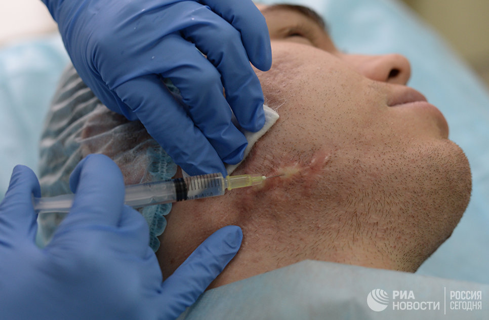 Лечение гипертрофического рубца Лечение гипертрофического рубца
