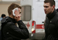 Пострадавший в результате взрыва в метро Санкт-Петербурга Пострадавший в результате взрыва в метро Санкт-Петербурга