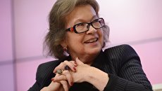 Сопредседатель Зиновьевского клуба МИА Россия сегодня Ольга Зиновьева. Архивное фото Сопредседатель Зиновьевского клуба МИА Россия сегодня Ольга Зиновьева. Архивное фото