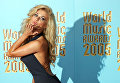 Американская модель и актриса Кармен Электра во время World Music Awards Американская модель и актриса Кармен Электра во время World Music Awards