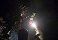Удар США по базе в Сирии Удар США по базе в Сирии