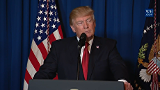 Трамп рассказал о причинах авиаудара США по Сирии в обращении к американцам Трамп рассказал о причинах авиаудара США по Сирии в обращении к американцам