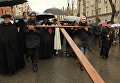 Крестный путь по улицам Москвы Крестный путь по улицам Москвы