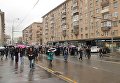 Крестный путь по улицам Москвы Крестный путь по улицам Москвы