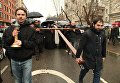 Крестный путь по улицам Москвы Крестный путь по улицам Москвы
