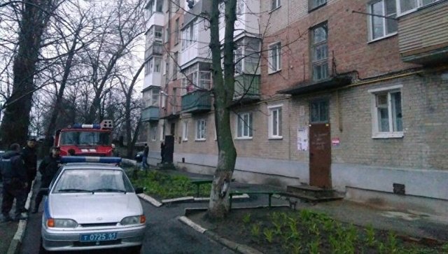 Жилой дом в Таганроге, в котором, предположительно, произошел взрыв газа