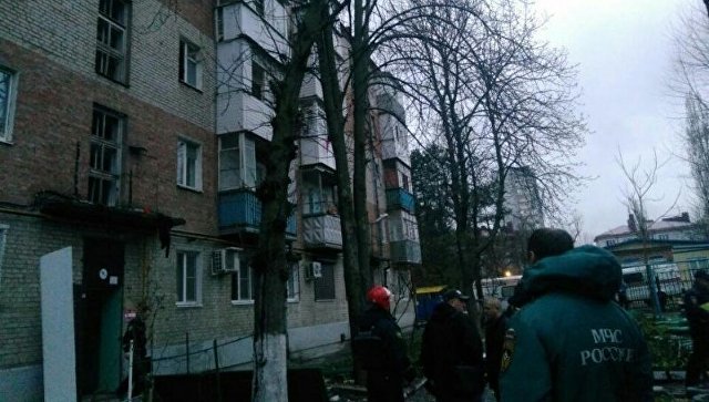 Взрыв газа в Таганроге