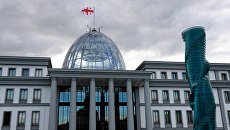 Президентский дворец в Тбилиси, Грузия Президентский дворец в Тбилиси, Грузия