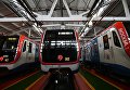 Запуск первых поездов Москва на Таганско-Краснопресненской линии Запуск первых поездов Москва на Таганско-Краснопресненской линии