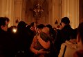 Верующие на праздновании католической Пасхи в Римско-католическом кафедральном соборе Непорочного зачатия Пресвятой Девы Марии в Москве Верующие на праздновании католической Пасхи в Римско-католическом кафедральном соборе Непорочного зачатия Пресвятой Девы Марии в Москве