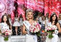 Победительницы конкурса Мисс Россия 2017 на церемонии награждения (слева направо): вторая Вице-мисс Россия - 2017 Альбина Ахтямова (Республика Башкортостан), Мисс Россия - 2017 Полина Попова (Свердловская область) и первая Вице-мисс Россия - 2017 Ксения Александрова (Москва) Победительницы конкурса Мисс Россия 2017 на церемонии награждения (слева направо): вторая Вице-мисс Россия - 2017 Альбина Ахтямова (Республика Башкортостан), Мисс Россия - 2017 Полина Попова (Свердловская область) и первая Вице-мисс Россия - 2017 Ксения Александрова (Москва)