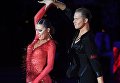 Никита Бровко и Ольга Урумова (Россия) выступают на чемпионате Европы по латиноамериканским танцам в Москве Никита Бровко и Ольга Урумова (Россия) выступают на чемпионате Европы по латиноамериканским танцам в Москве