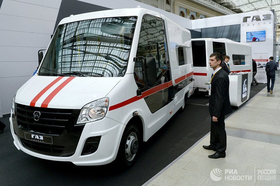 Стенд автомобильной компании Газ на XI всероссийском форуме Здоровье нации – основа процветания России в Москве Стенд автомобильной компании Газ на XI всероссийском форуме Здоровье нации – основа процветания России в Москве