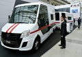 Стенд автомобильной компании Газ на XI всероссийском форуме Здоровье нации – основа процветания России в Москве Стенд автомобильной компании Газ на XI всероссийском форуме Здоровье нации – основа процветания России в Москве