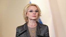 Председатель Счетной палаты РФ Татьяна Голикова. Архивное фото Председатель Счетной палаты РФ Татьяна Голикова. Архивное фото