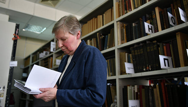 Светлана Владимировна Миронова, сотрудник Центральной библиотеки им. Н. А. Некрасова