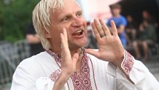 Олег Скрипка извинился перед пранкерами за слова о гетто для русскоязычных Олег Скрипка извинился перед пранкерами за слова о гетто для русскоязычных
