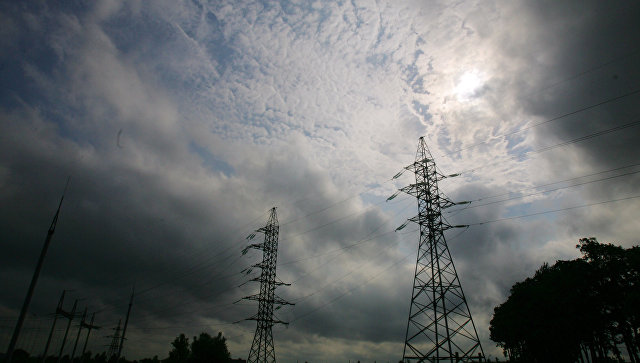 Украина прекратила электроснабжение ЛНР 