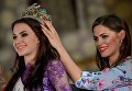 Российская красавица 2017 Анна Гришко (слева)на церемонии награждения финалисток конкурса Российская красавица 2017 в Korston Club Hotel в Москве Российская красавица 2017 Анна Гришко (слева)на церемонии награждения финалисток конкурса Российская красавица 2017 в Korston Club Hotel в Москве