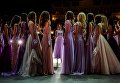 Выступление финалисток конкурса Российская красавица 2017 в Korston Club Hotel в Москве Выступление финалисток конкурса Российская красавица 2017 в Korston Club Hotel в Москве