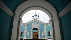 Сампсониевский собор в Санкт-Петербурге Сампсониевский собор в Санкт-Петербурге