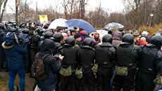 Несанкционированная акция в Санкт-Петербурге. Архивное фото Несанкционированная акция в Санкт-Петербурге. Архивное фото
