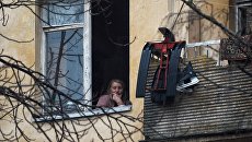Пятиэтажка. Архивное фото Пятиэтажка. Архивное фото