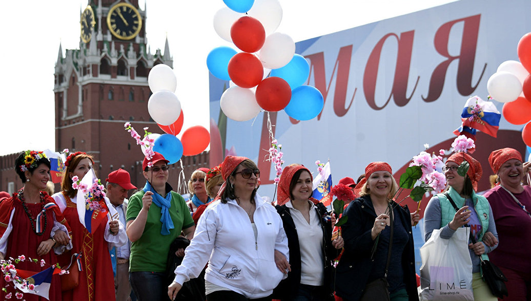 Картинки 1 мая в москве