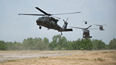 Вертолеты Black Hawk. Архивное фото Вертолеты Black Hawk. Архивное фото