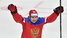 Игрок сборной России Артемий Панарин. Архивное фото Игрок сборной России Артемий Панарин. Архивное фото