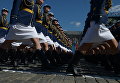 Военнослужащие на генеральной репетиции военного парада в Москве, посвящённого 72-й годовщине Победы в Великой Отечественной войне Военнослужащие на генеральной репетиции военного парада в Москве, посвящённого 72-й годовщине Победы в Великой Отечественной войне