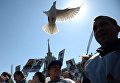 Участники марша Бессмертный полк в Екатеринбурге Участники марша Бессмертный полк в Екатеринбурге