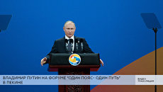 LIVE: Владимир Путин на форуме Один пояс – один путь в Пекине LIVE: Владимир Путин на форуме Один пояс – один путь в Пекине