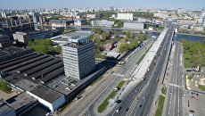 Автозаводская улица и территория бывшего автозавода АМО ЗИЛ в Москве Автозаводская улица и территория бывшего автозавода АМО ЗИЛ в Москве
