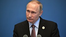 Президент РФ Владимир Путин. Архивное фото Президент РФ Владимир Путин. Архивное фото