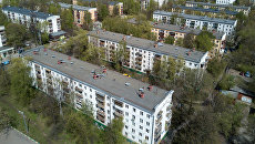 Пятиэтажные жилые дома в районе Коптево в Москве Пятиэтажные жилые дома в районе Коптево в Москве