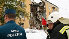 Взрыв бытового газа в жилом доме в Волгограде Взрыв бытового газа в жилом доме в Волгограде