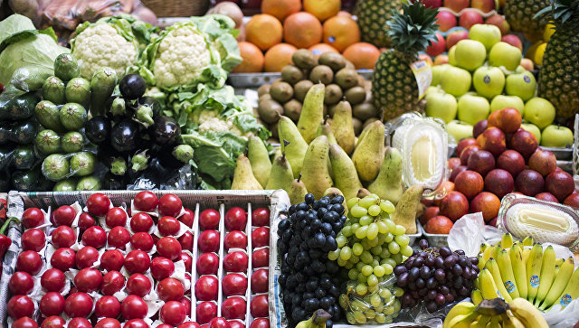 Овощи и фрукты. Архивное фото