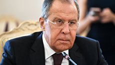 Министр иностранных дел РФ Сергей Лавров. Архивное фото Министр иностранных дел РФ Сергей Лавров. Архивное фото